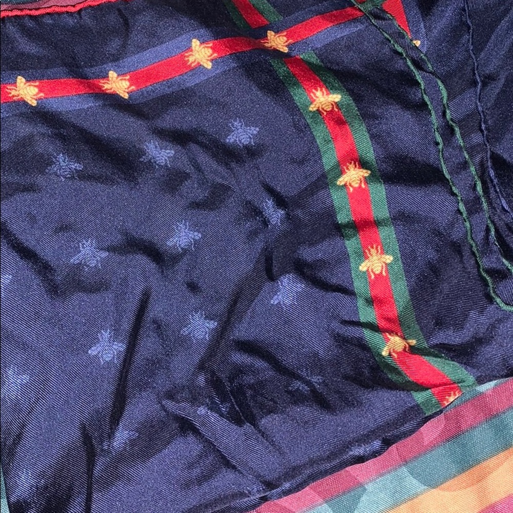 Gucci pocket square